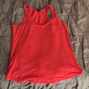 Burnt orange tank